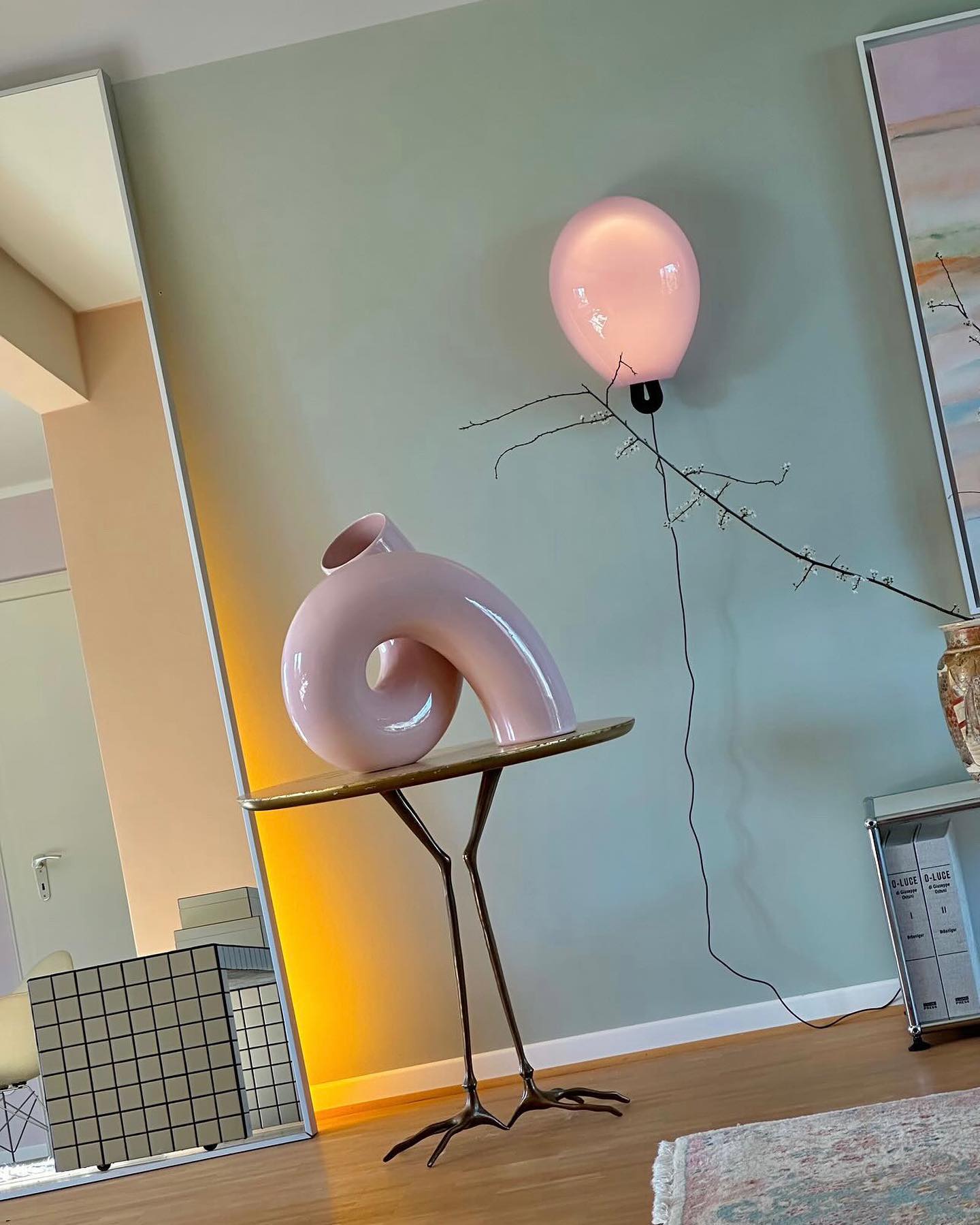 Lysolila Premium Nordic Art Glass Wall Light - Letslighting