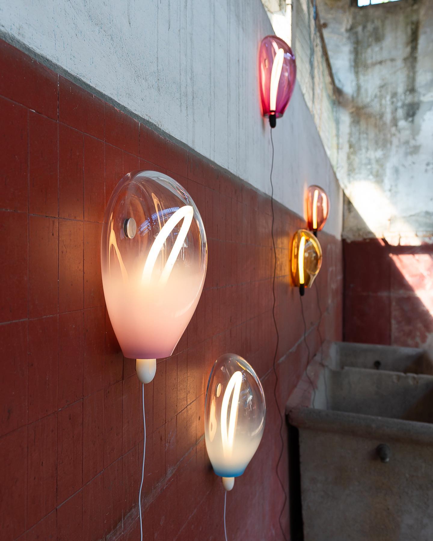 Lysolila Premium Nordic Art Glass Wall Light - Letslighting