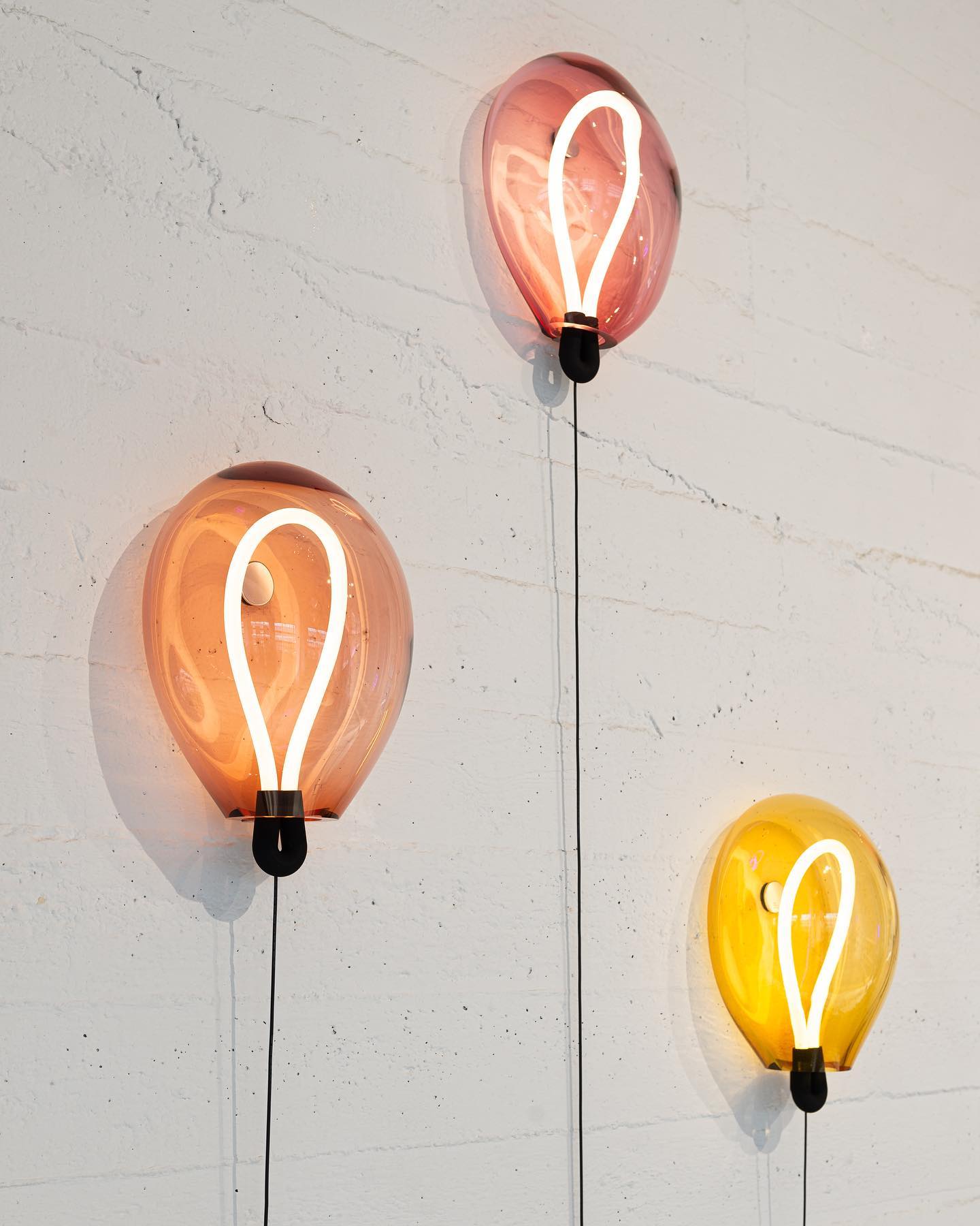 Lysolila Premium Nordic Art Glass Wall Light - Letslighting