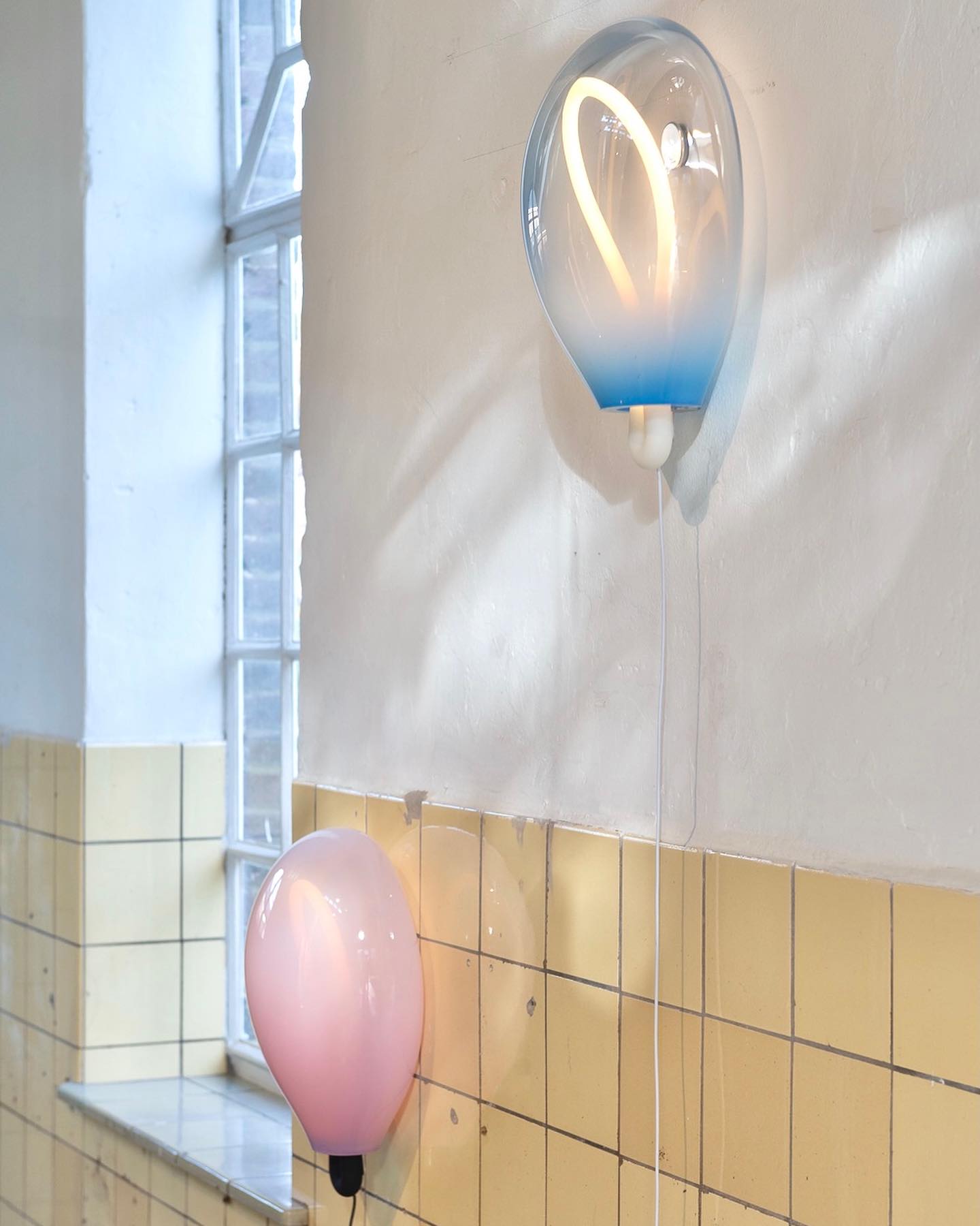 Lysolila Premium Nordic Art Glass Wall Light - Letslighting