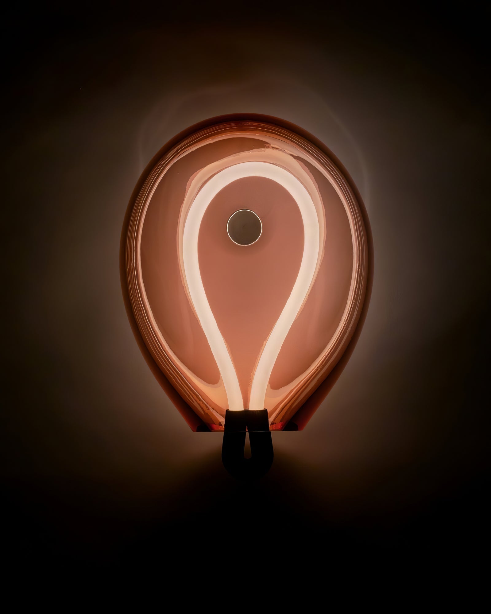 Lysolila Premium Nordic Art Glass Wall Light - Letslighting