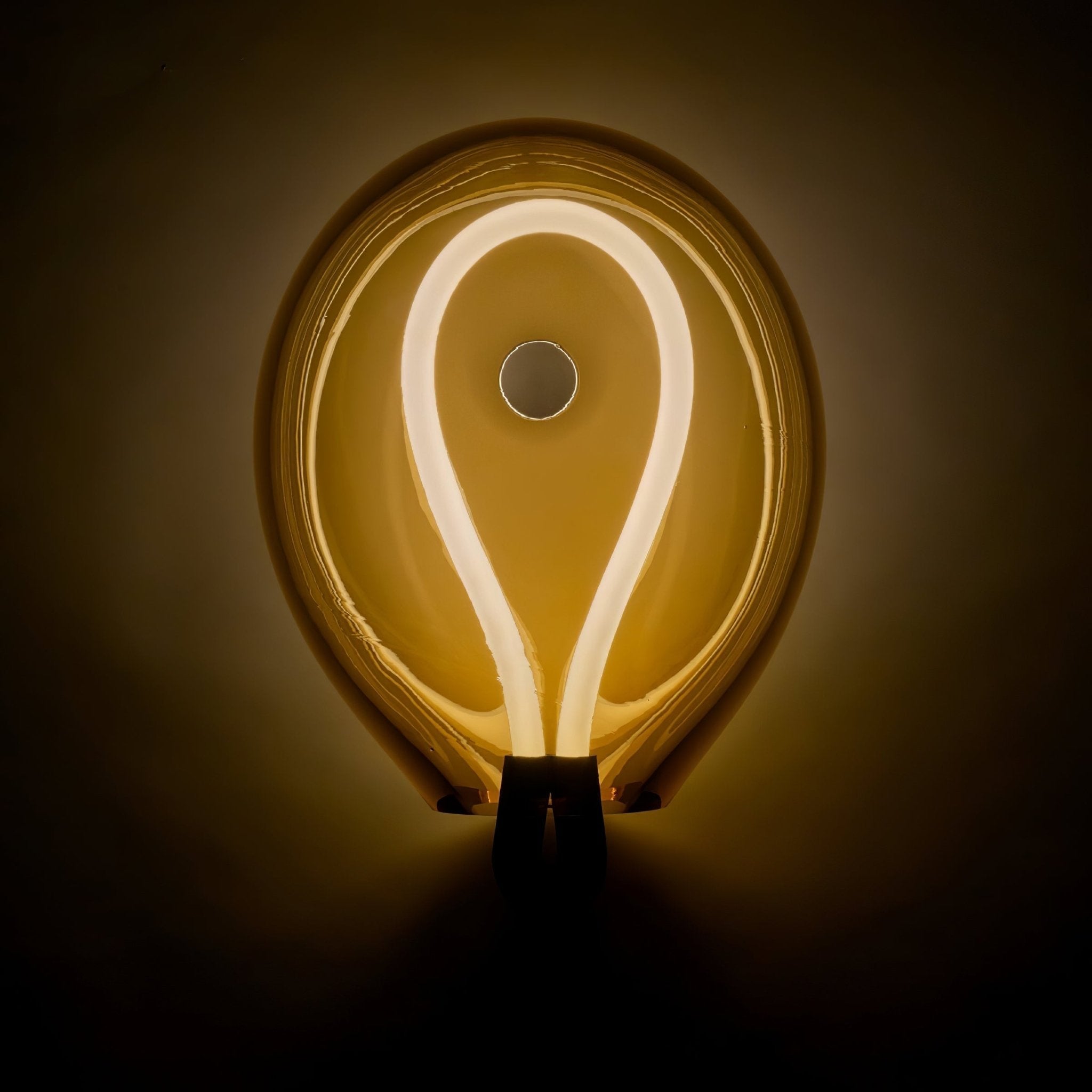 Lysolila Premium Nordic Art Glass Wall Light - Letslighting