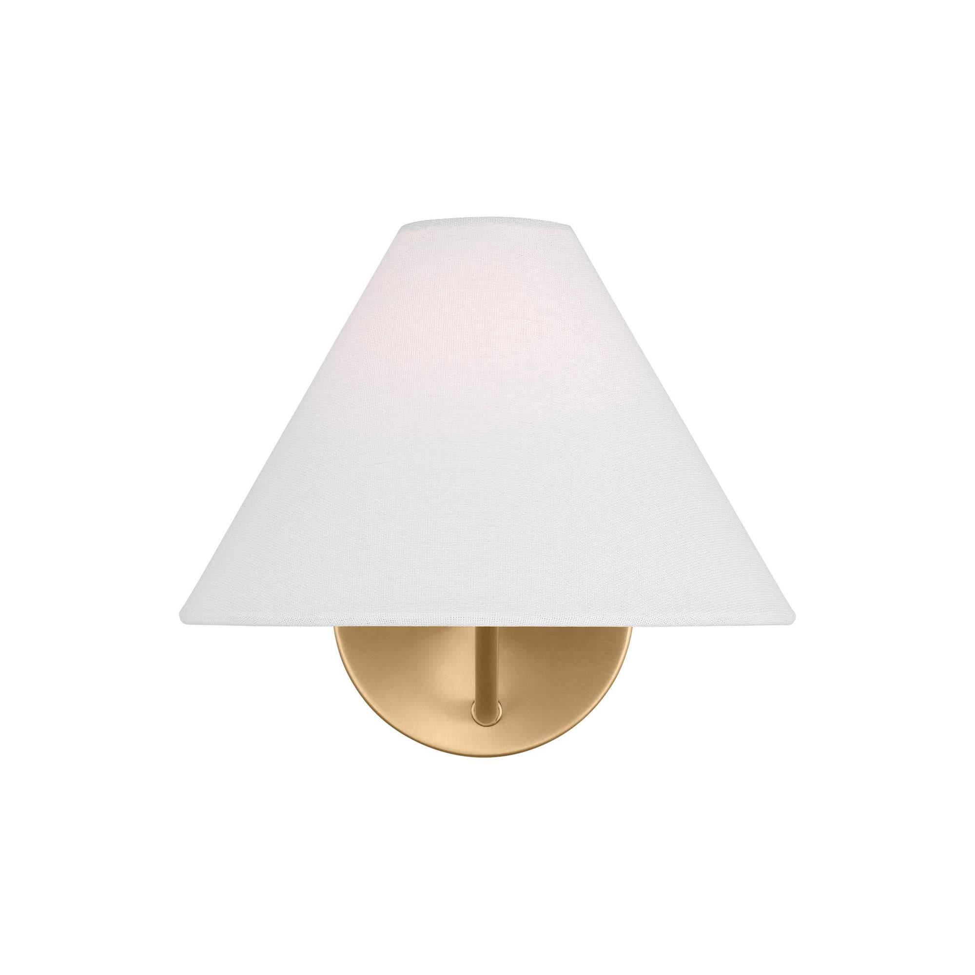 Aevum Modern Minimalist Brass Sconce Wall Lamp - Letslighting