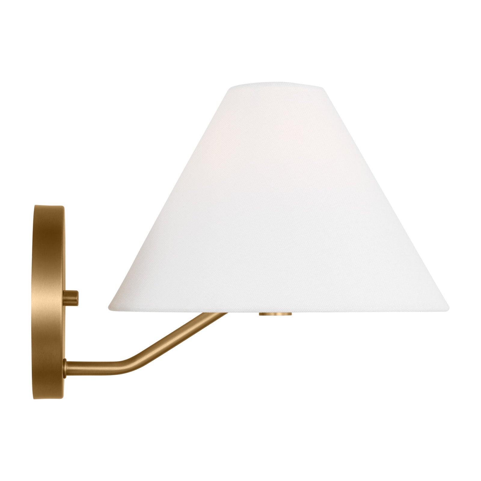 Aevum Modern Minimalist Brass Sconce Wall Lamp - Letslighting