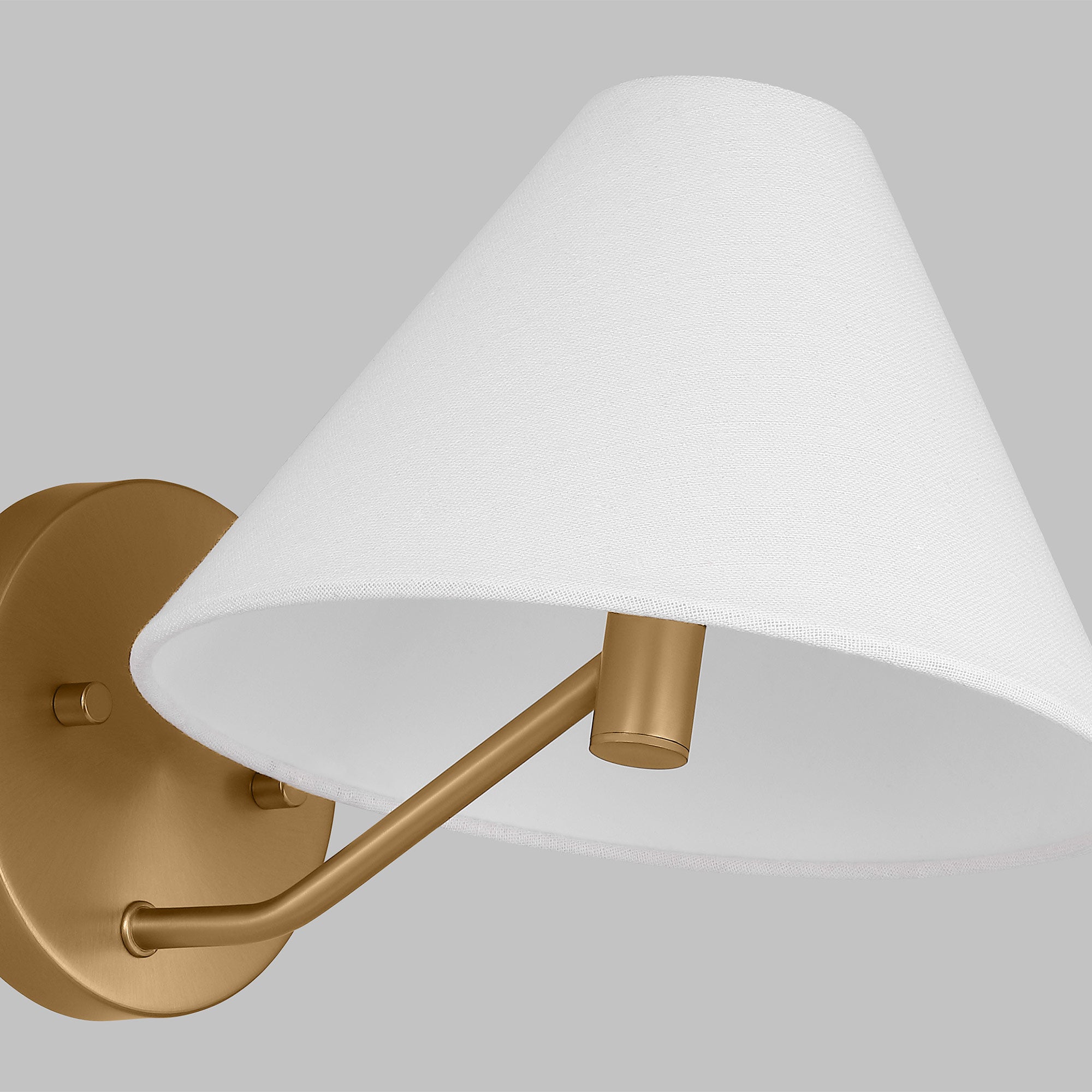 Aevum Modern Minimalist Brass Sconce Wall Lamp - Letslighting