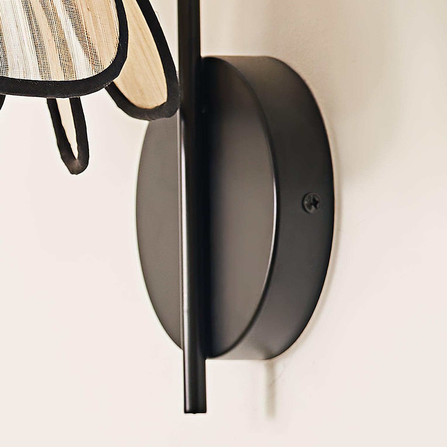 Ivsiliel Natural Burnt Petal Wall Lamp - Letslighting