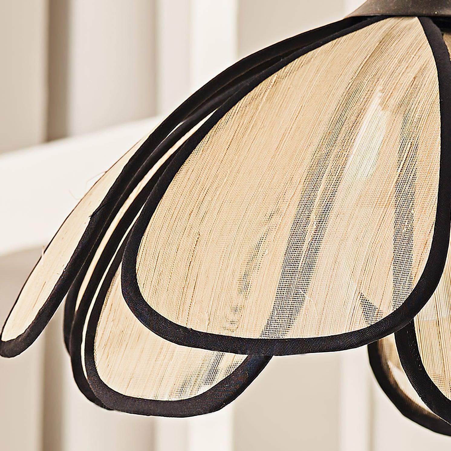 Ivsiliel Natural Burnt Petal Wall Lamp - Letslighting