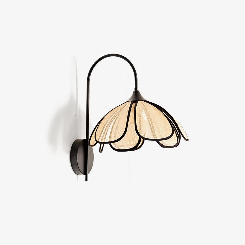 Ivsiliel Natural Burnt Petal Wall Lamp - Letslighting