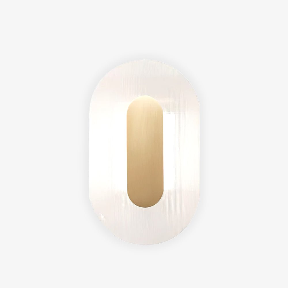 Uvyneth Premium Nordic Art Button Glass Wall Lamp - Letslighting