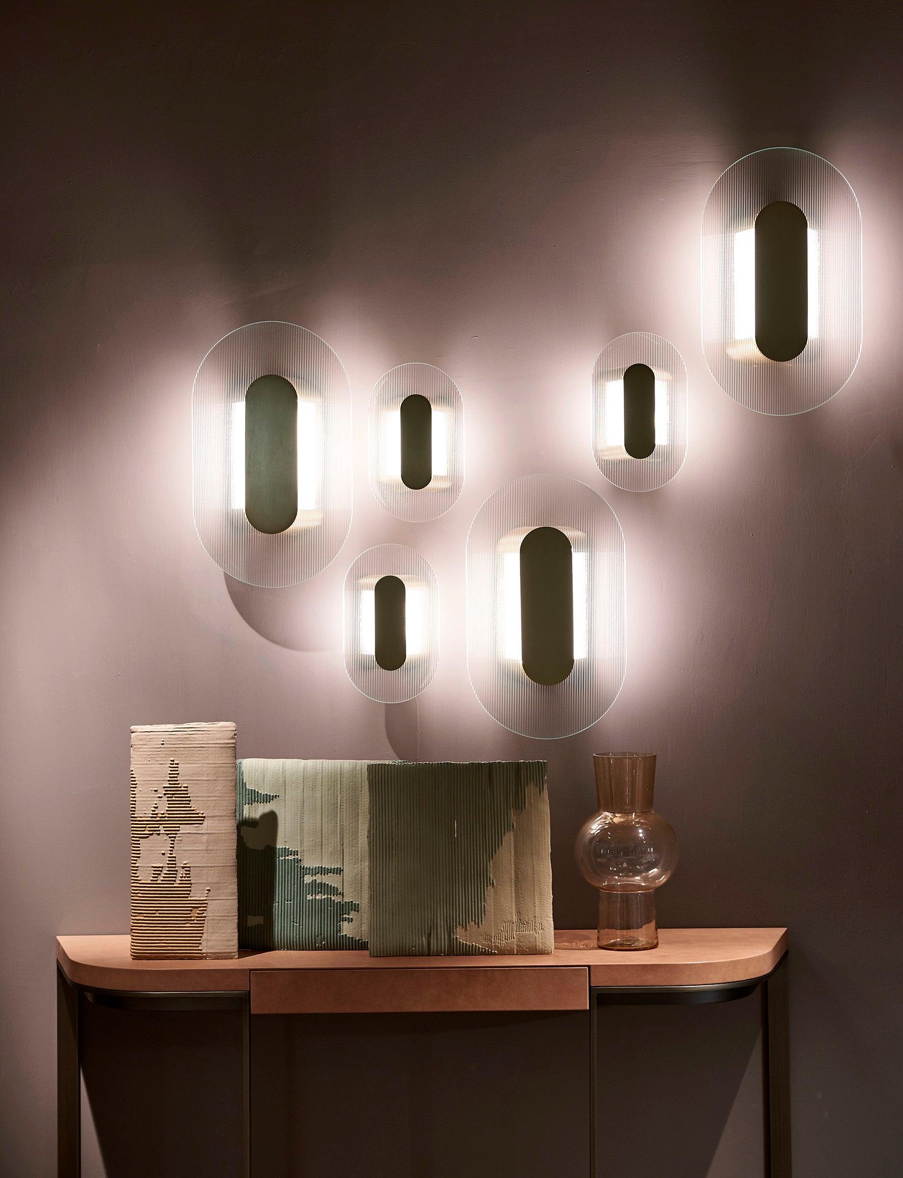 Uvyneth Premium Nordic Art Button Glass Wall Lamp - Letslighting