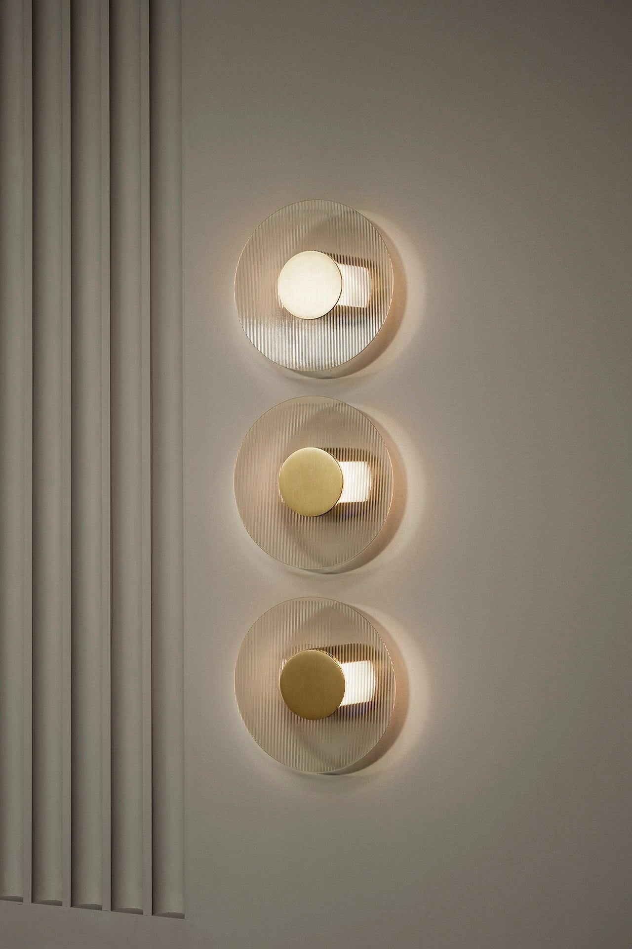 Uvyneth Premium Nordic Art Button Glass Wall Lamp - Letslighting