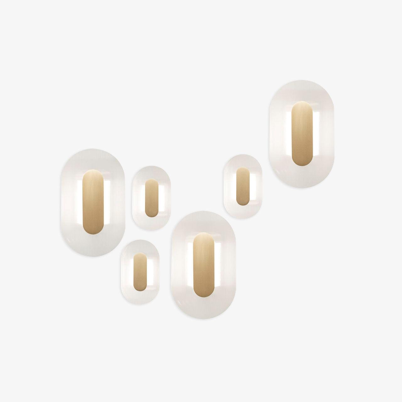 Uvyneth Premium Nordic Art Button Glass Wall Lamp - Letslighting