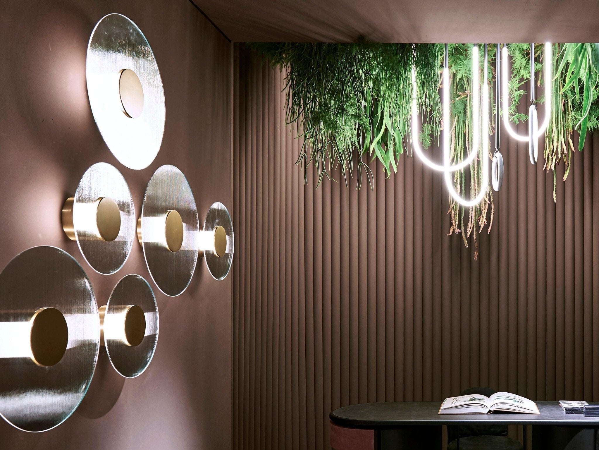 Uvyneth Premium Nordic Art Button Glass Wall Lamp - Letslighting