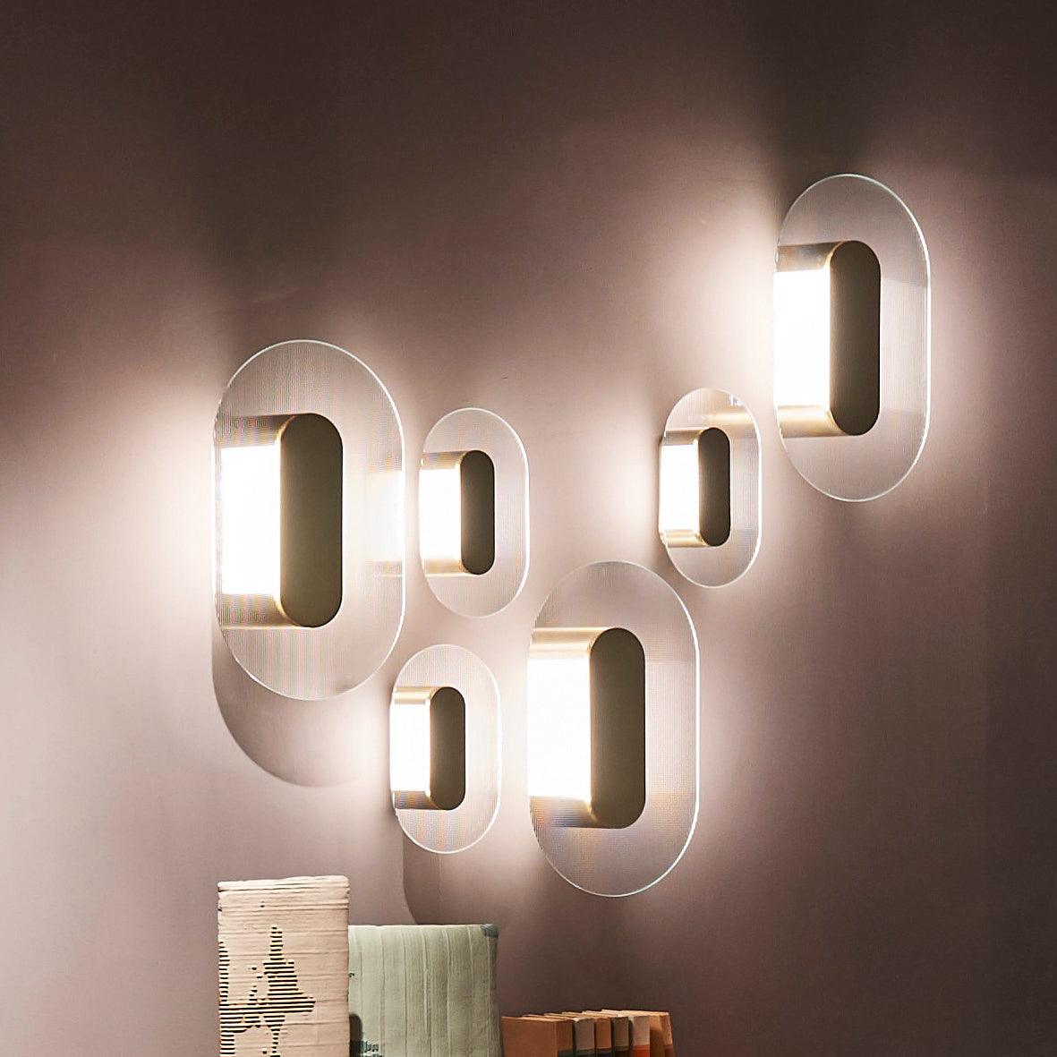 Uvyneth Premium Nordic Art Button Glass Wall Lamp - Letslighting