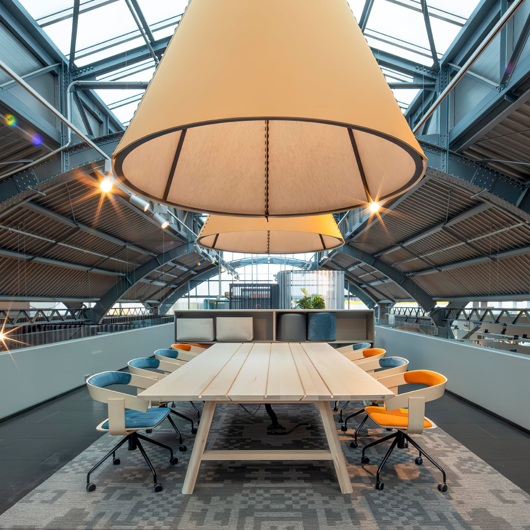 Acoustic Pendant Lamp Noise Reduction Office - Letslighting