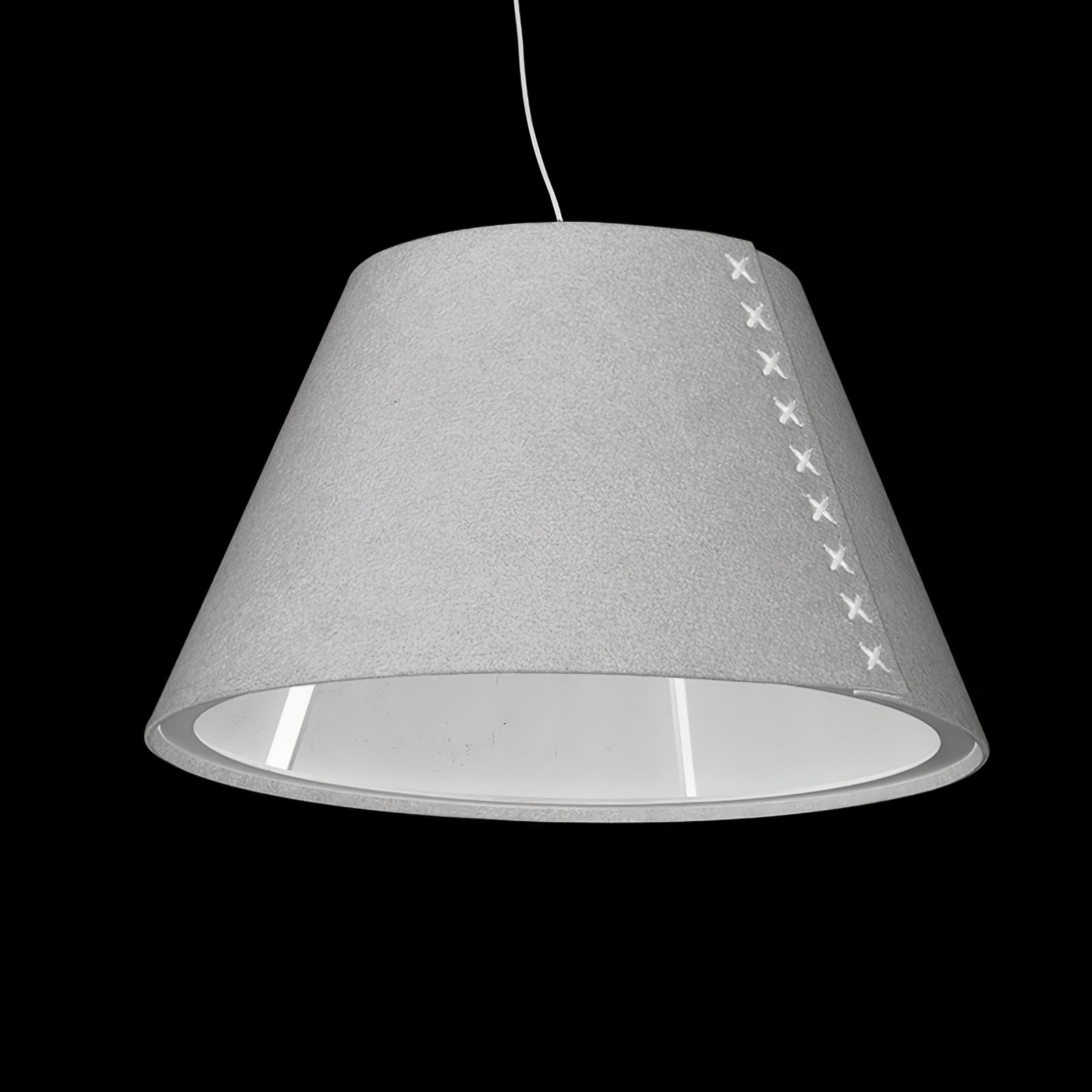 Acoustic Pendant Lamp Noise Reduction Office - Letslighting