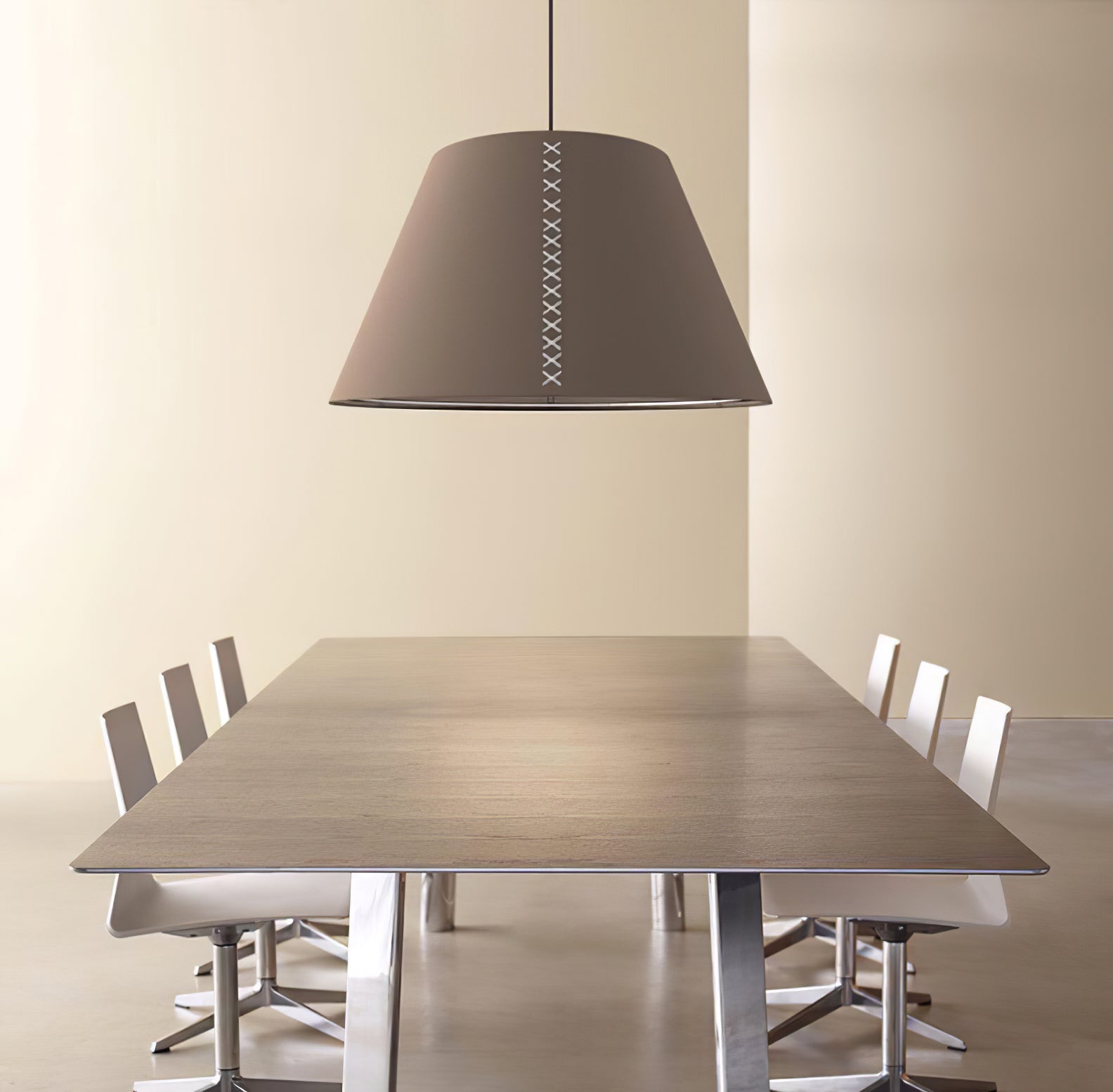 Acoustic Pendant Lamp Noise Reduction Office - Letslighting