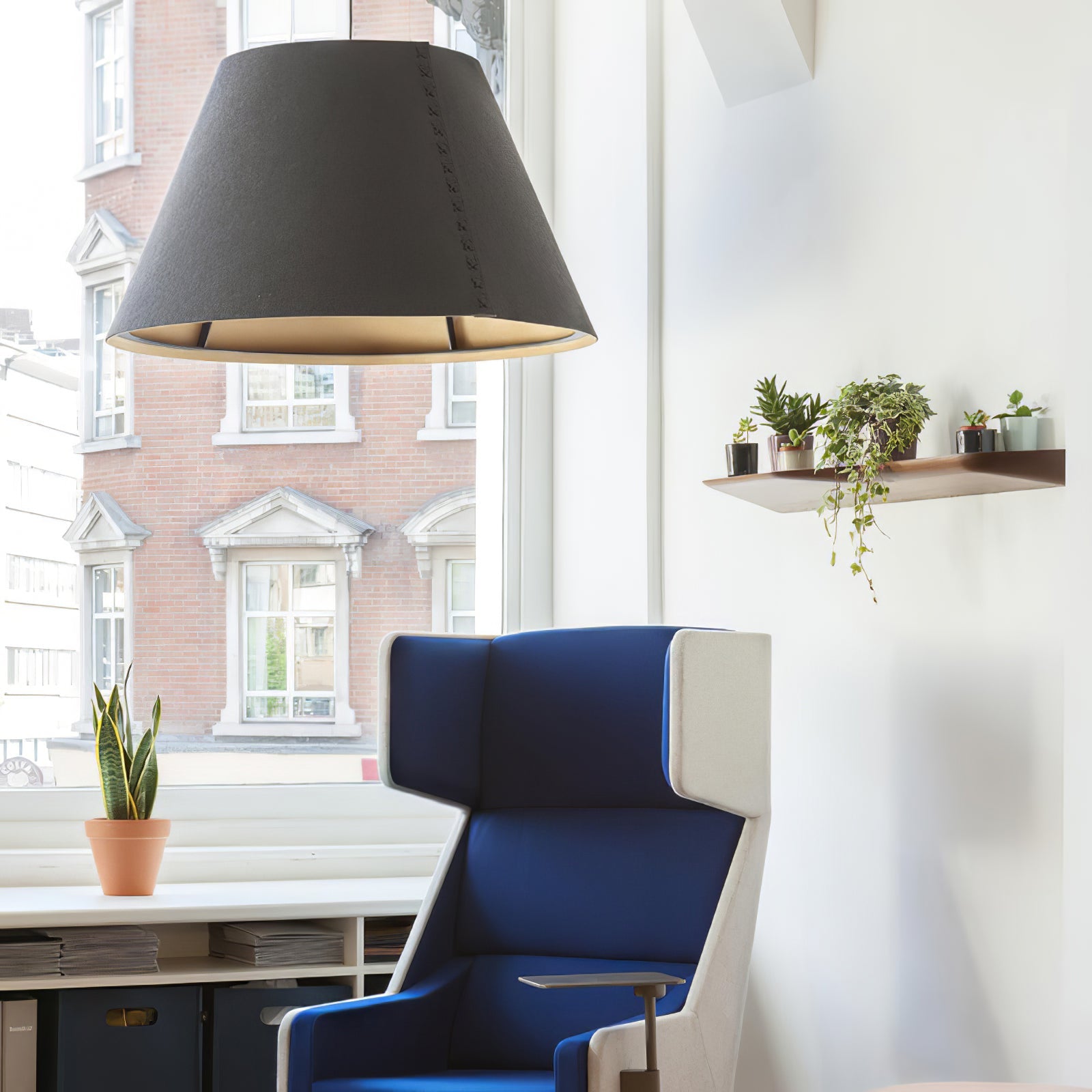 Acoustic Pendant Lamp Noise Reduction Office - Letslighting