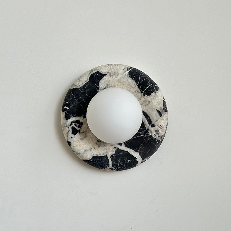 Avi Marble Indoor Wall Sconce