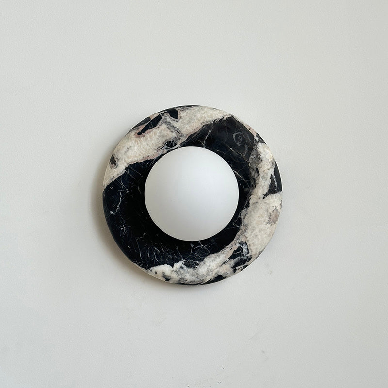 Avi Marble Indoor Wall Sconce