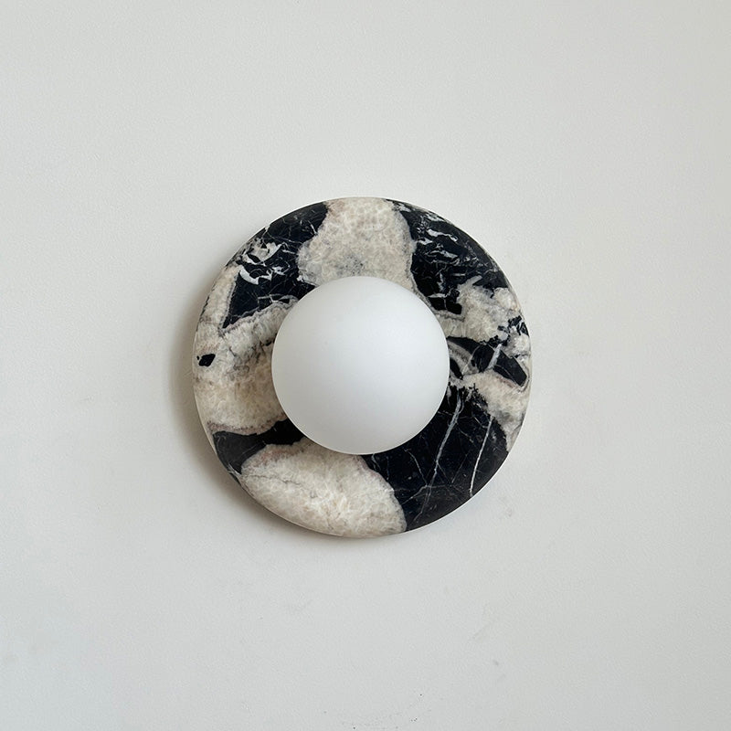 Avi Marble Indoor Wall Sconce