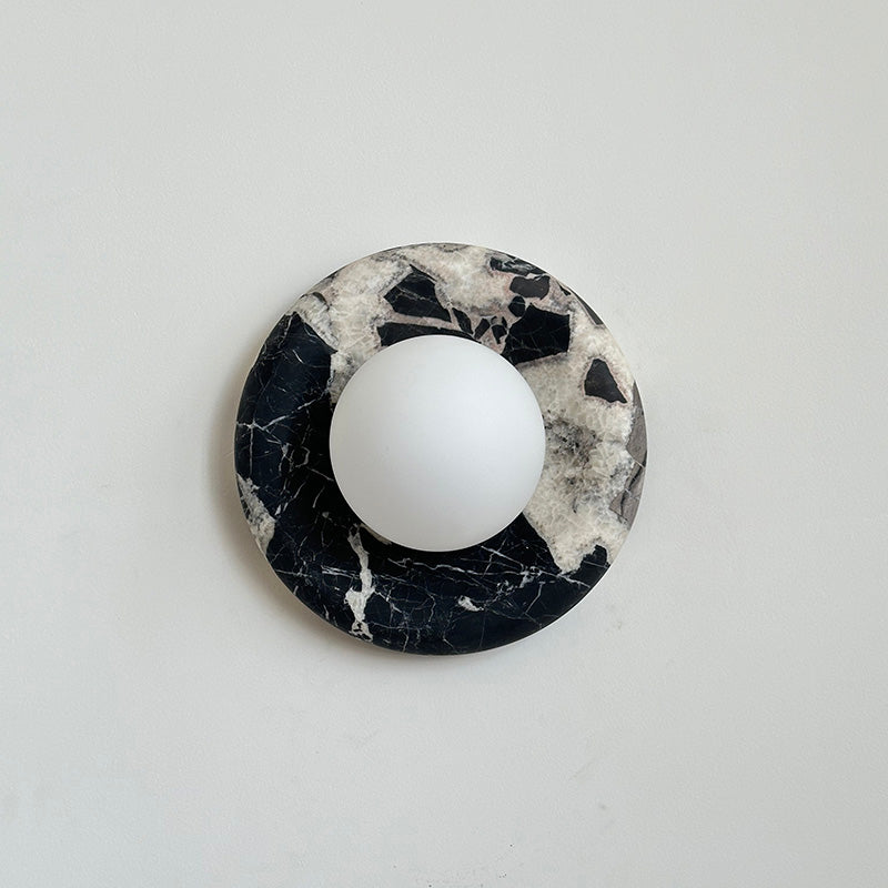 Avi Marble Indoor Wall Sconce