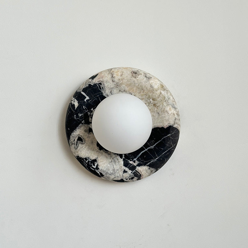 Avi Marble Indoor Wall Sconce