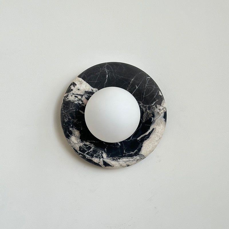 Avi Marble Indoor Wall Sconce