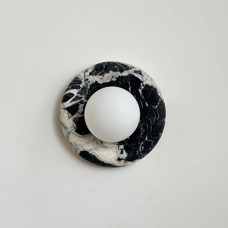 Avi Marble Indoor Wall Sconce