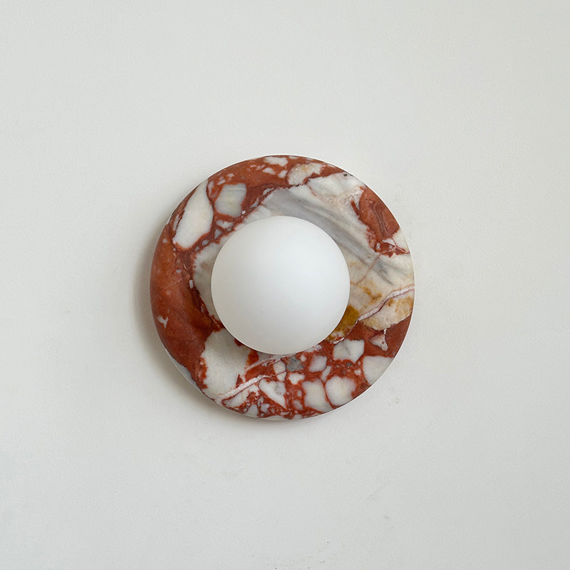 Avi Marble Indoor Wall Sconce