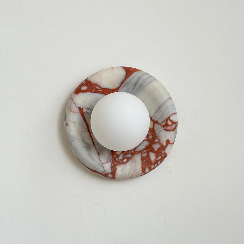 Avi Marble Indoor Wall Sconce