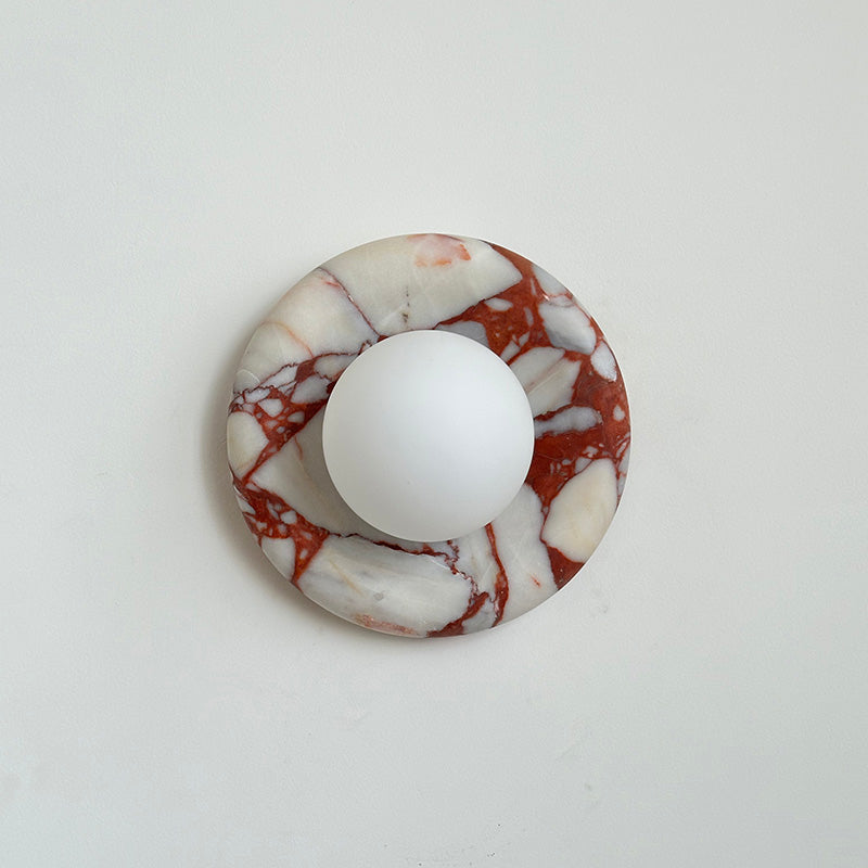 Avi Marble Indoor Wall Sconce
