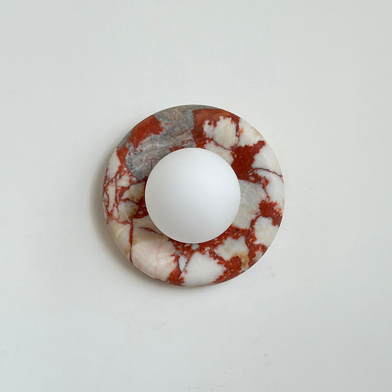 Avi Marble Indoor Wall Sconce