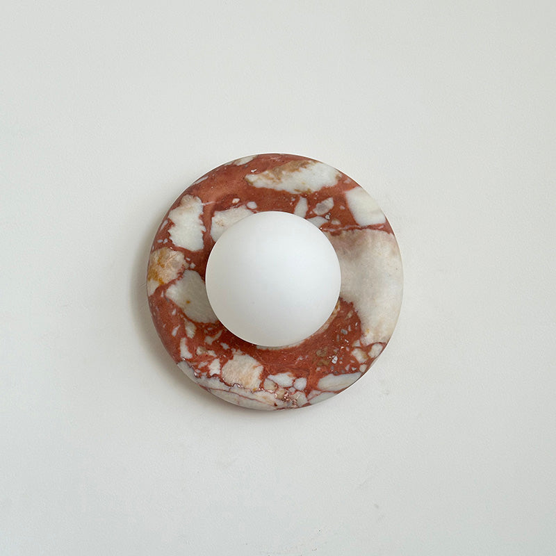 Avi Marble Indoor Wall Sconce