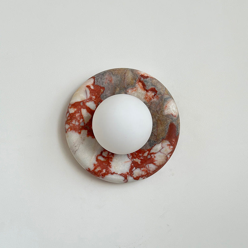 Avi Marble Indoor Wall Sconce
