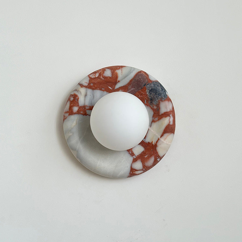 Avi Marble Indoor Wall Sconce