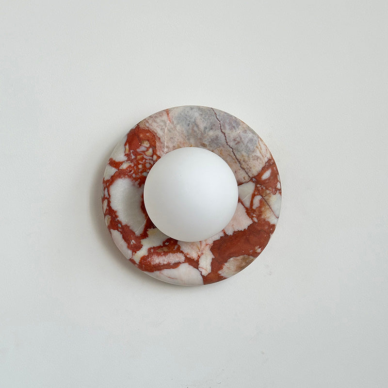 Avi Marble Indoor Wall Sconce
