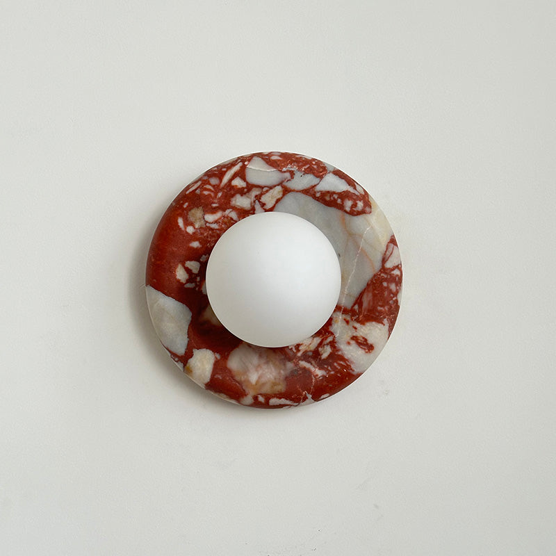 Avi Marble Indoor Wall Sconce