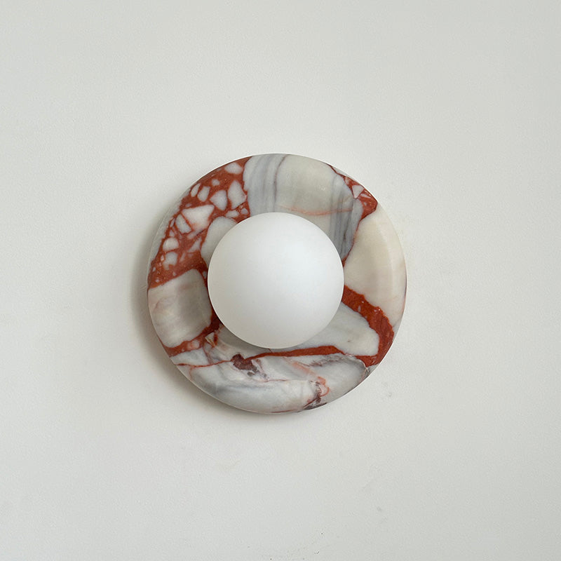 Avi Marble Indoor Wall Sconce