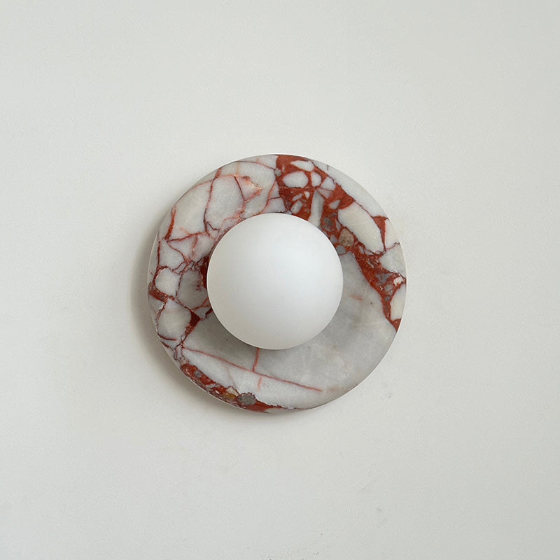 Avi Marble Indoor Wall Sconce