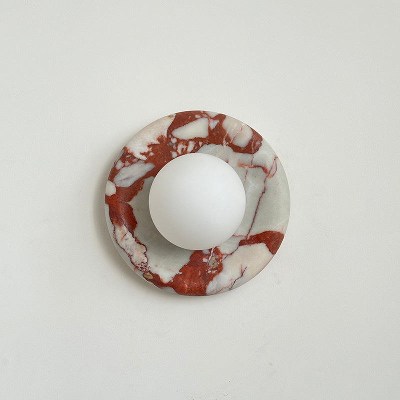 Avi Marble Indoor Wall Sconce