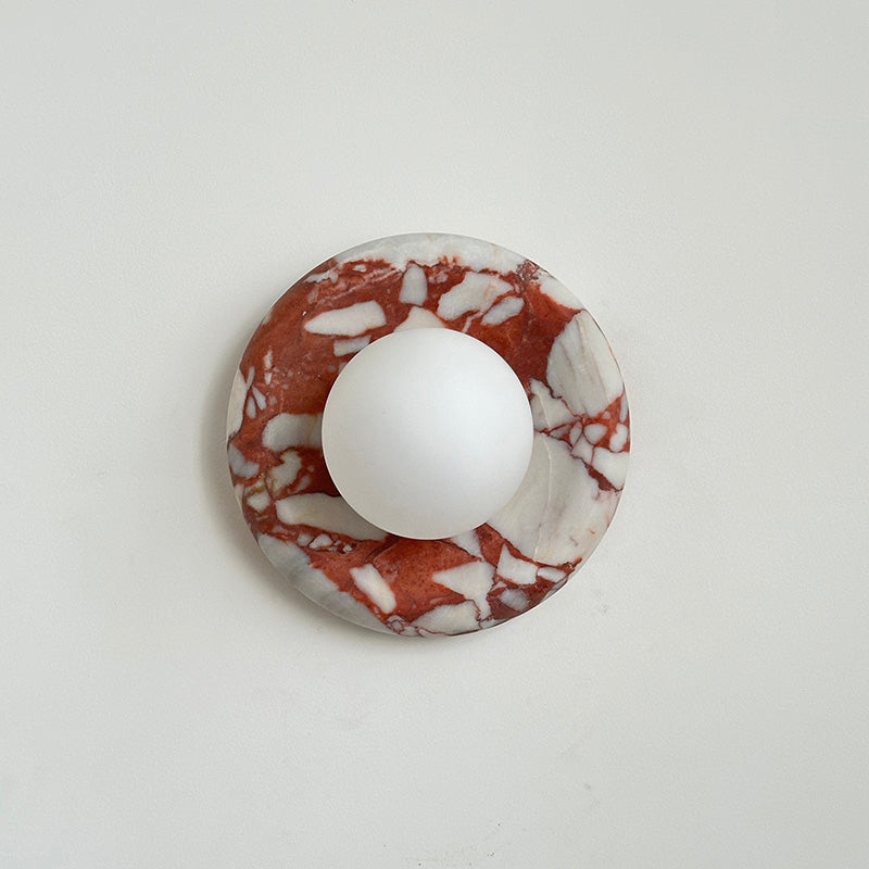 Avi Marble Indoor Wall Sconce