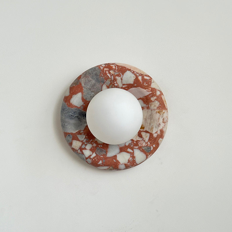 Avi Marble Indoor Wall Sconce