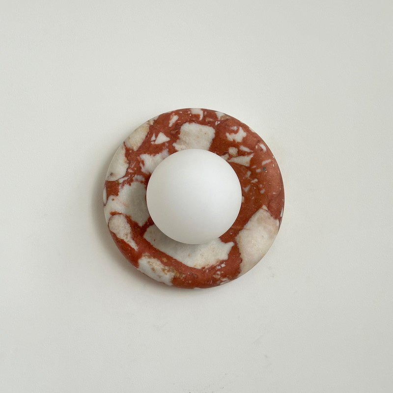 Avi Marble Indoor Wall Sconce