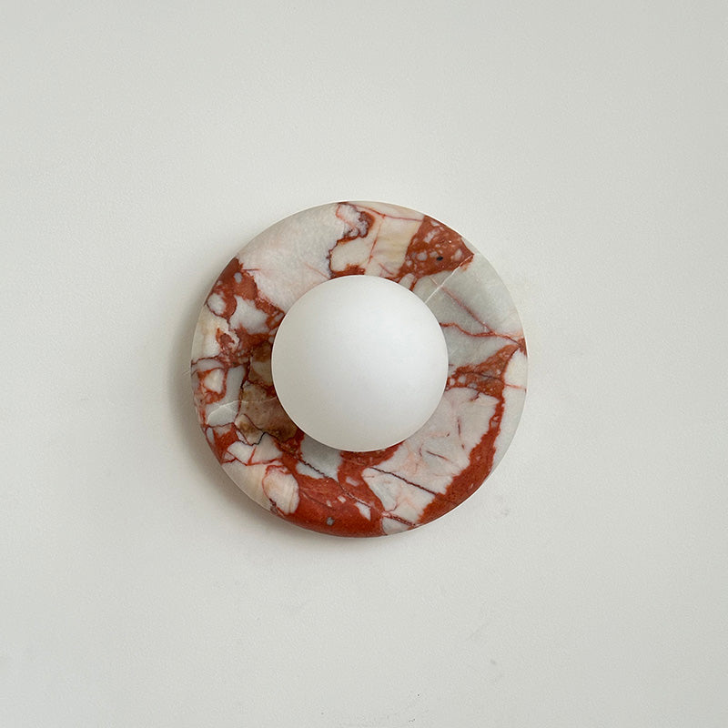 Avi Marble Indoor Wall Sconce