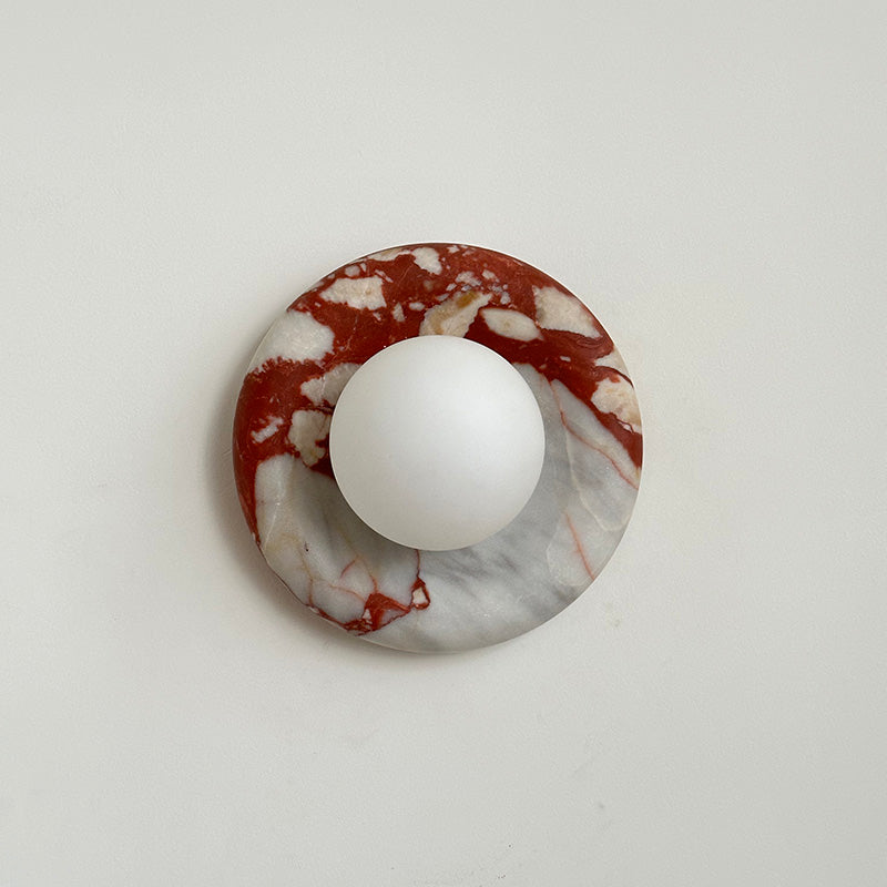 Avi Marble Indoor Wall Sconce