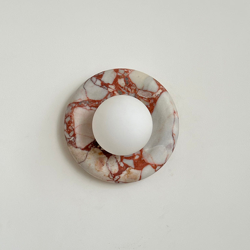 Avi Marble Indoor Wall Sconce