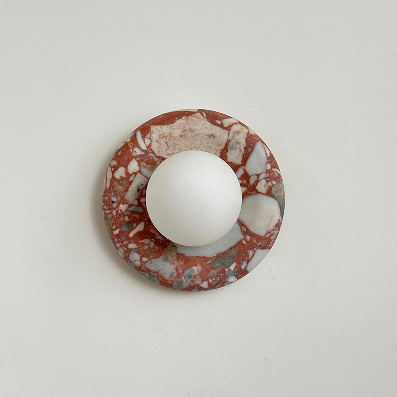Avi Marble Indoor Wall Sconce