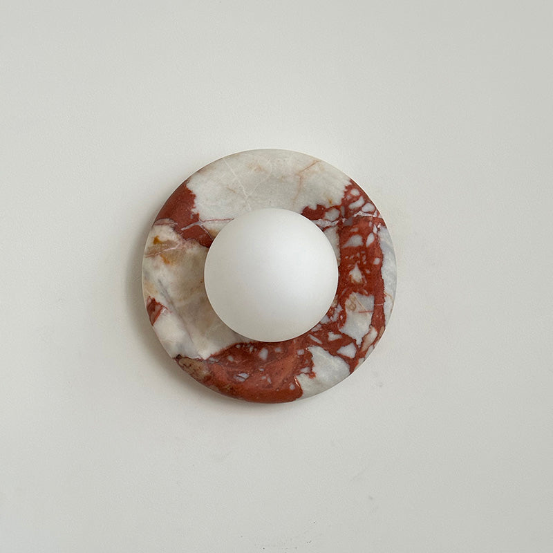 Avi Marble Indoor Wall Sconce