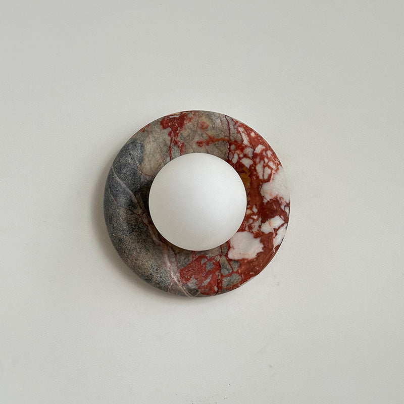 Avi Marble Indoor Wall Sconce